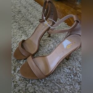 Mix No 6, Heels, Tan, Size 7.5